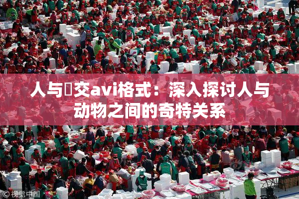 人与嘼交avi格式：深入探讨人与动物之间的奇特关系