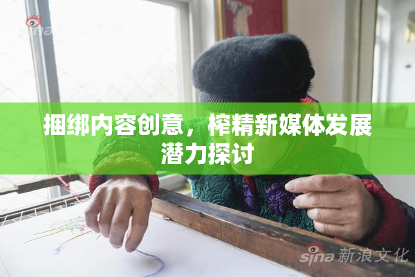 捆绑内容创意，榨精新媒体发展潜力探讨