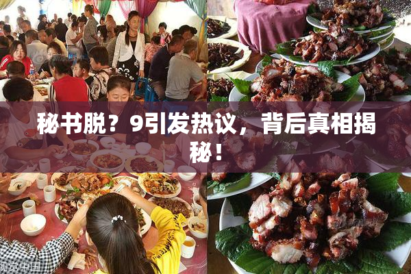 秘书脱？9引发热议，背后真相揭秘！