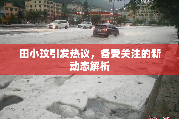 田小玟引发热议，备受关注的新动态解析