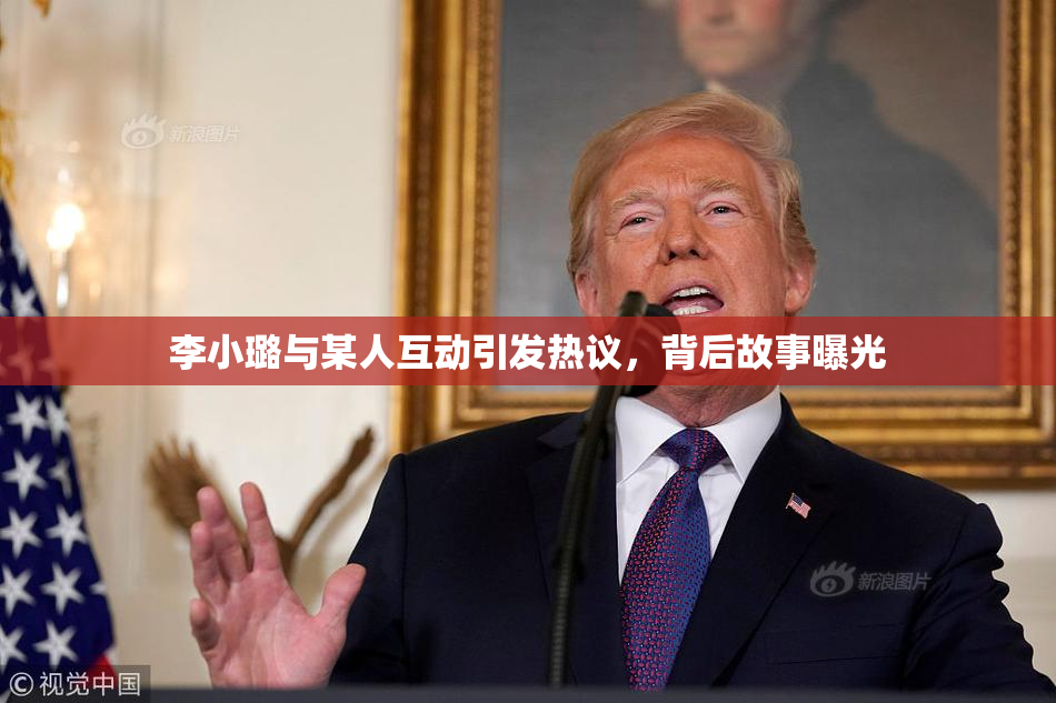 李小璐与某人互动引发热议，背后故事曝光