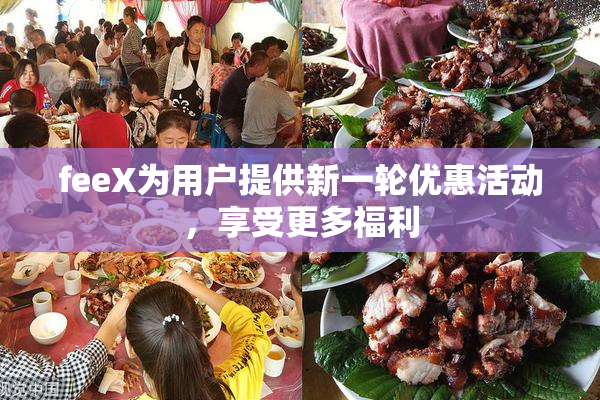 feeX为用户提供新一轮优惠活动，享受更多福利