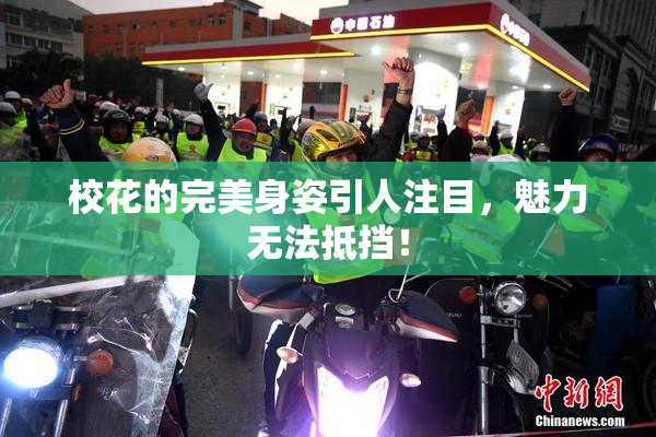 校花的完美身姿引人注目，魅力无法抵挡！