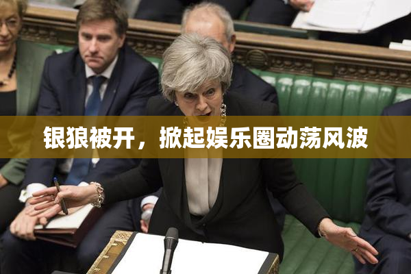银狼被开，掀起娱乐圈动荡风波