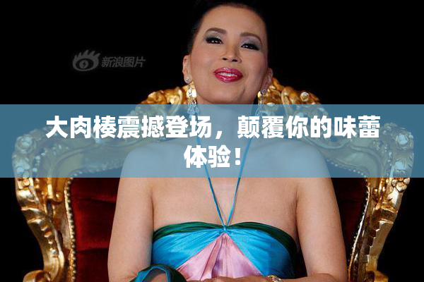 大肉楱震撼登场，颠覆你的味蕾体验！