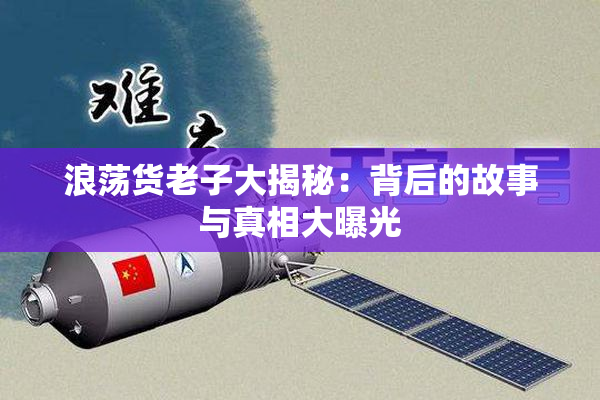 浪荡货老子大揭秘：背后的故事与真相大曝光