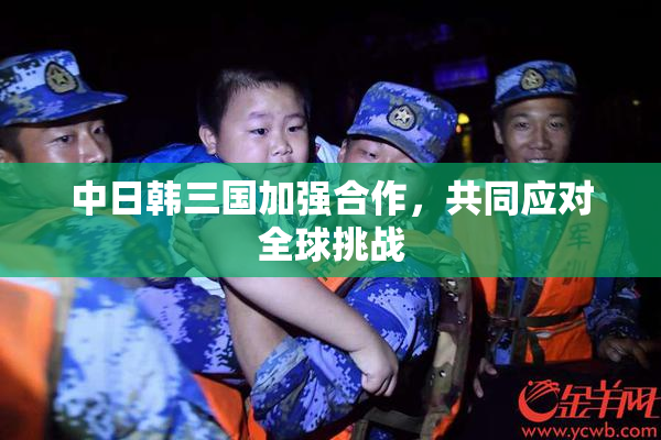 中日韩三国加强合作，共同应对全球挑战