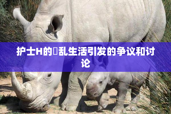 护士H的婬乱生活引发的争议和讨论