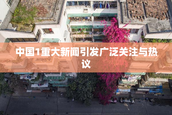 中国1重大新闻引发广泛关注与热议
