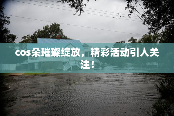 cos朵璀璨绽放，精彩活动引人关注！