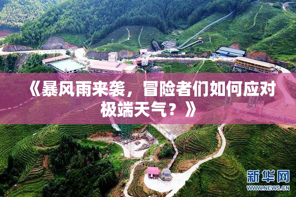 《暴风雨来袭，冒险者们如何应对极端天气？》