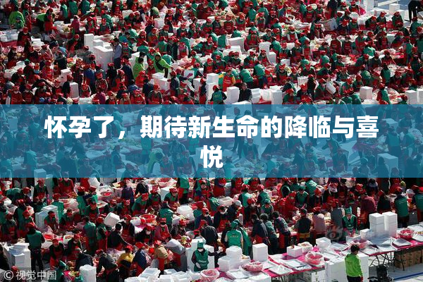 怀孕了，期待新生命的降临与喜悦