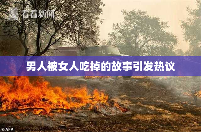 男人被女人吃掉的故事引发热议