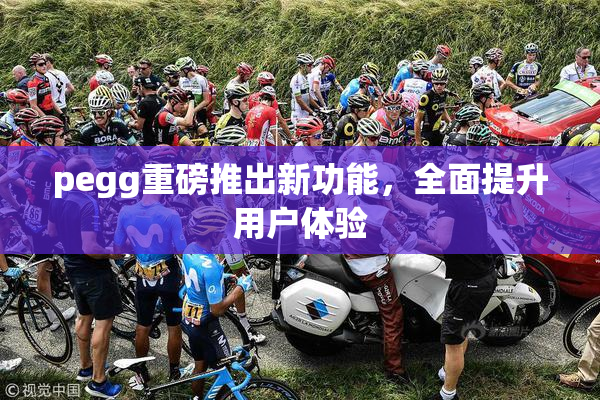 pegg重磅推出新功能，全面提升用户体验