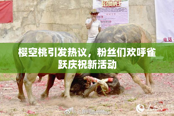 樱空桃引发热议，粉丝们欢呼雀跃庆祝新活动