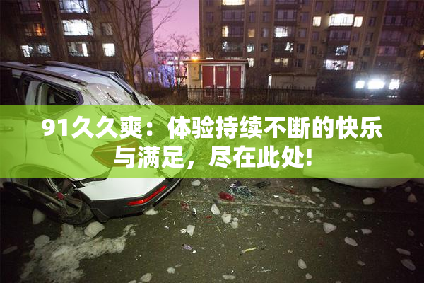 91久久爽：体验持续不断的快乐与满足，尽在此处!