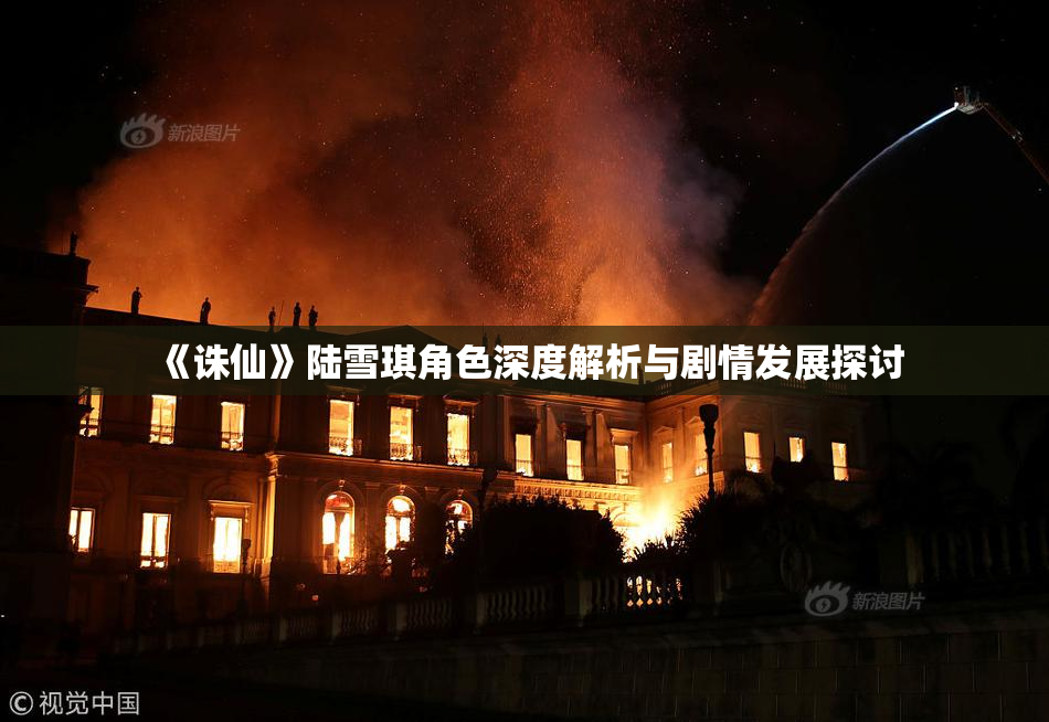 《诛仙》陆雪琪角色深度解析与剧情发展探讨