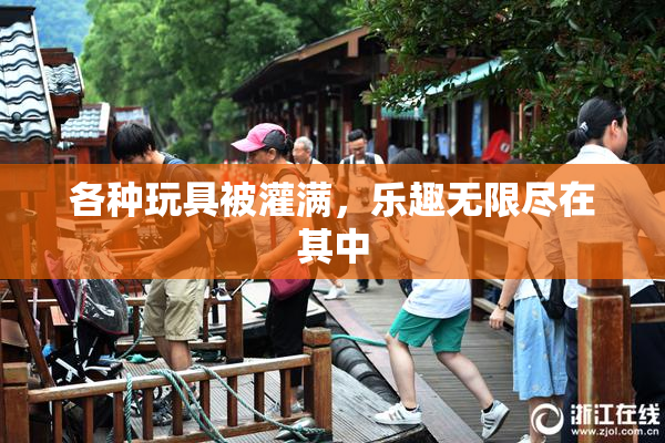 各种玩具被灌满，乐趣无限尽在其中