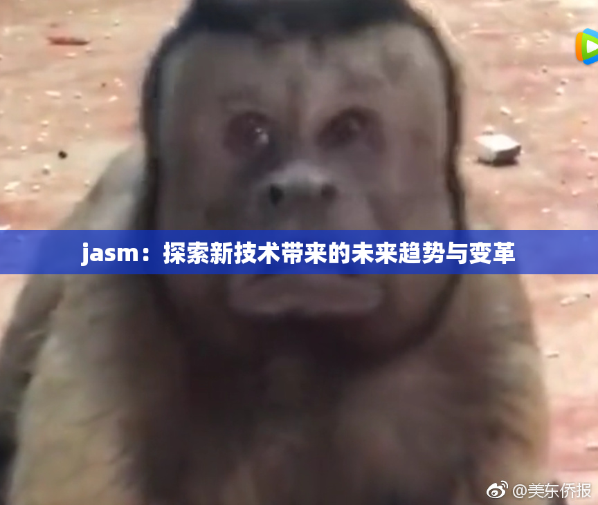 jasm：探索新技术带来的未来趋势与变革