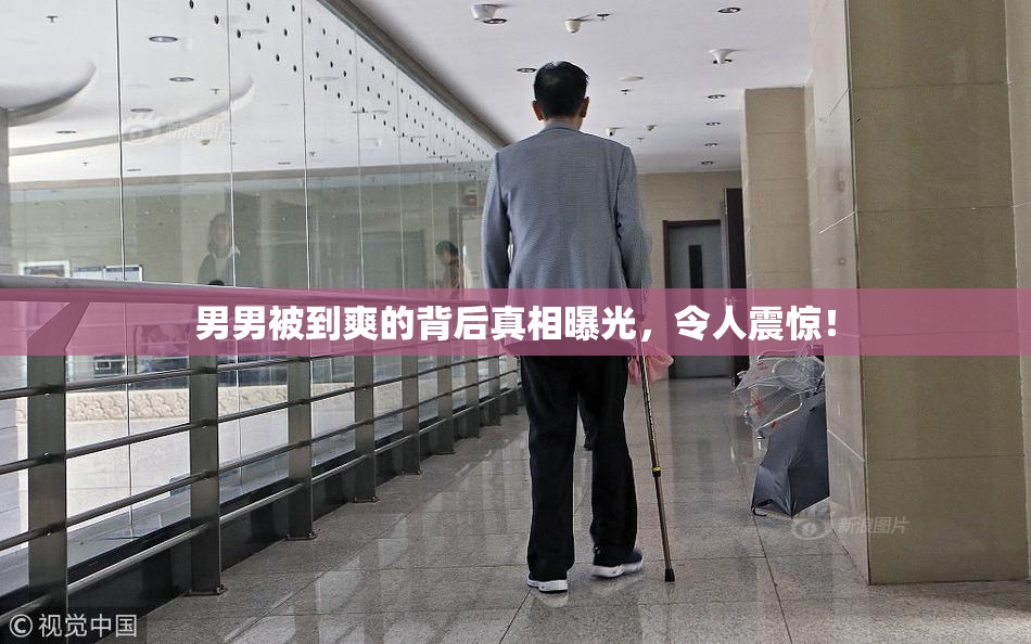 男男被到爽的背后真相曝光，令人震惊！