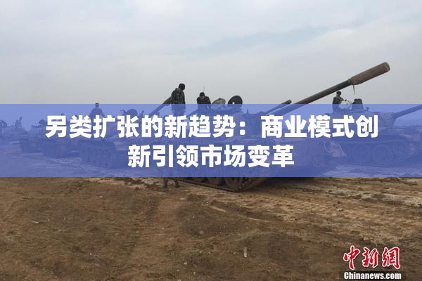 另类扩张的新趋势：商业模式创新引领市场变革