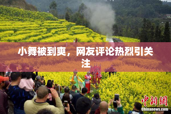 小舞被到爽，网友评论热烈引关注