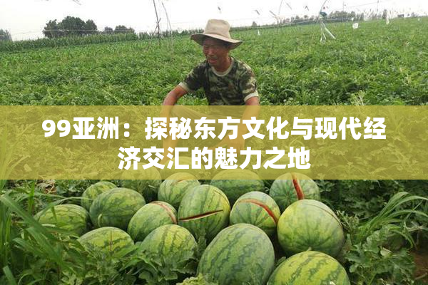 99亚洲：探秘东方文化与现代经济交汇的魅力之地