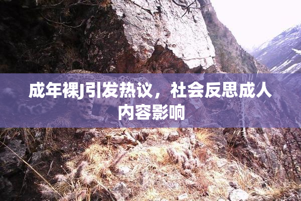 成年裸J引发热议，社会反思成人内容影响