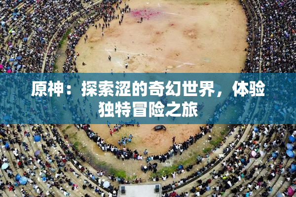 原神：探索涩的奇幻世界，体验独特冒险之旅