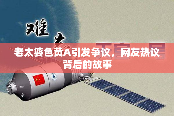 老太婆色黄A引发争议，网友热议背后的故事