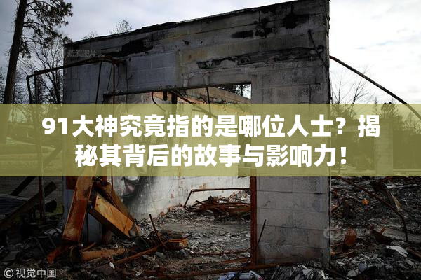 91大神究竟指的是哪位人士？揭秘其背后的故事与影响力！
