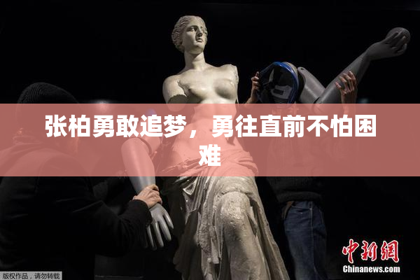 张柏勇敢追梦，勇往直前不怕困难
