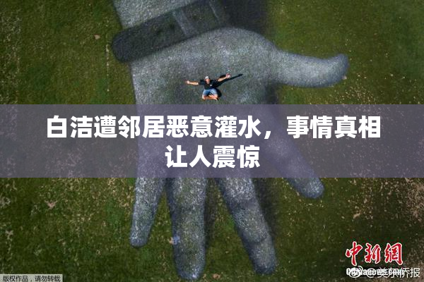 白洁遭邻居恶意灌水，事情真相让人震惊