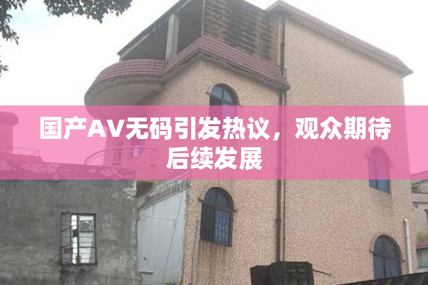 国产AV无码引发热议，观众期待后续发展