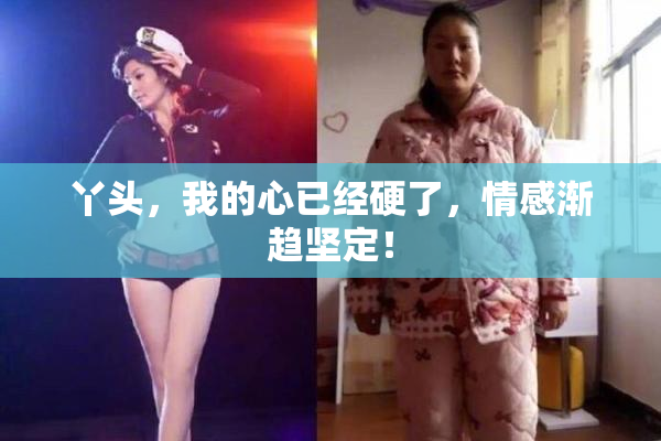 丫头，我的心已经硬了，情感渐趋坚定！