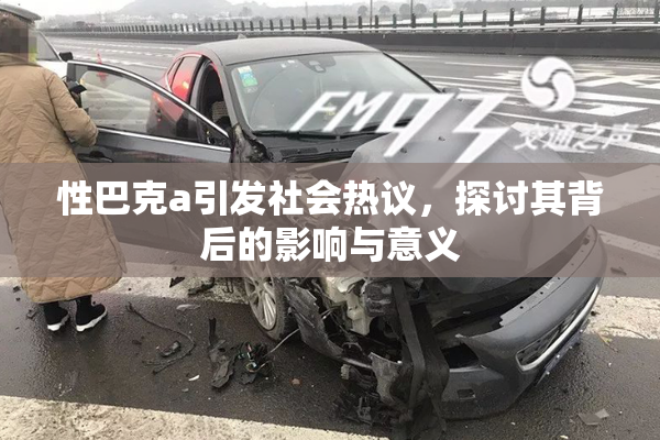 性巴克a引发社会热议，探讨其背后的影响与意义