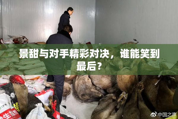 景甜与对手精彩对决，谁能笑到最后？