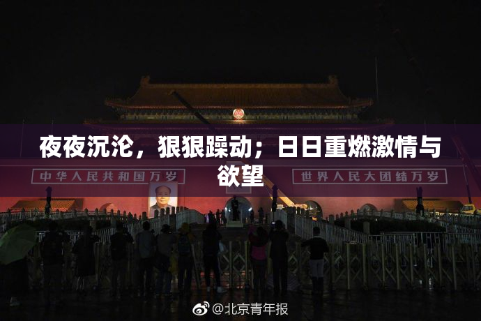 夜夜沉沦，狠狠躁动；日日重燃激情与欲望