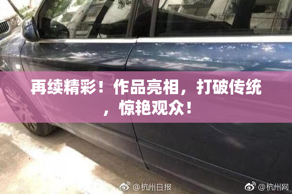 再续精彩！作品亮相，打破传统，惊艳观众！