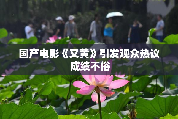 国产电影《又黄》引发观众热议 成绩不俗