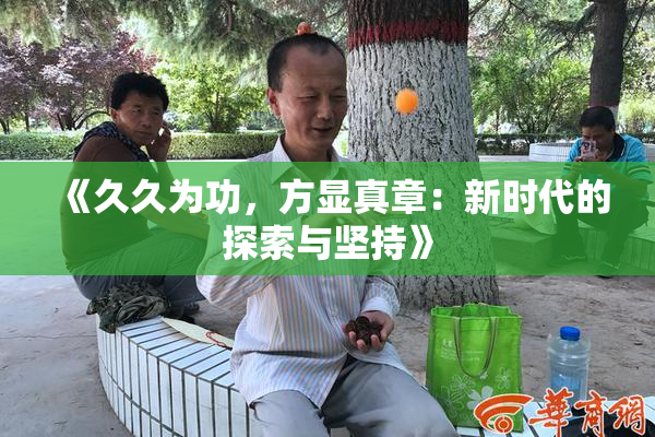 《久久为功，方显真章：新时代的探索与坚持》