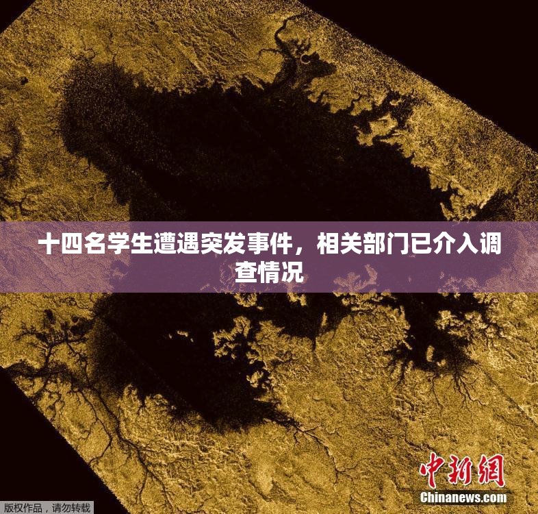 十四名学生遭遇突发事件，相关部门已介入调查情况