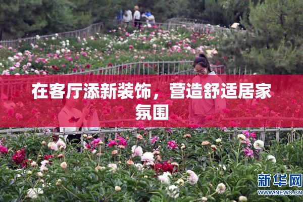 在客厅添新装饰，营造舒适居家氛围
