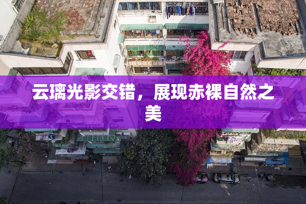 云璃光影交错，展现赤裸自然之美