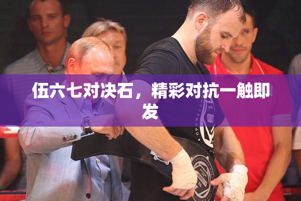 伍六七对决石，精彩对抗一触即发
