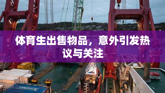 体育生出售物品，意外引发热议与关注