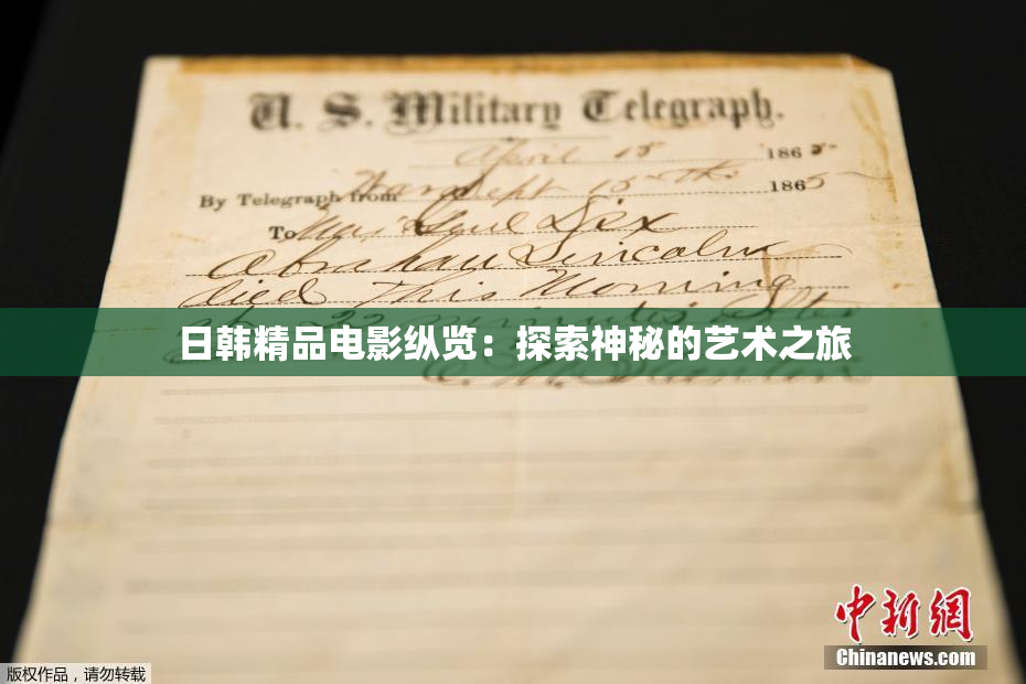 日韩精品电影纵览：探索神秘的艺术之旅