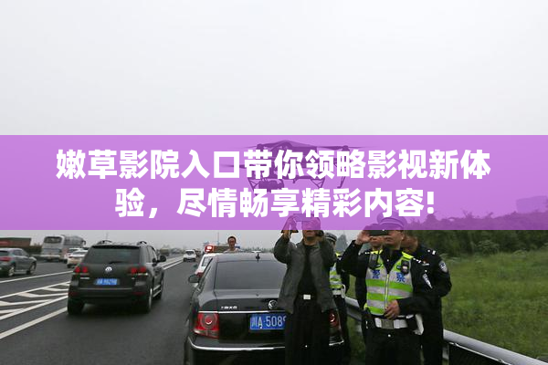 嫩草影院入口带你领略影视新体验，尽情畅享精彩内容!