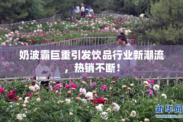 奶波霸巨重引发饮品行业新潮流，热销不断！