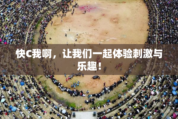 快C我啊，让我们一起体验刺激与乐趣！